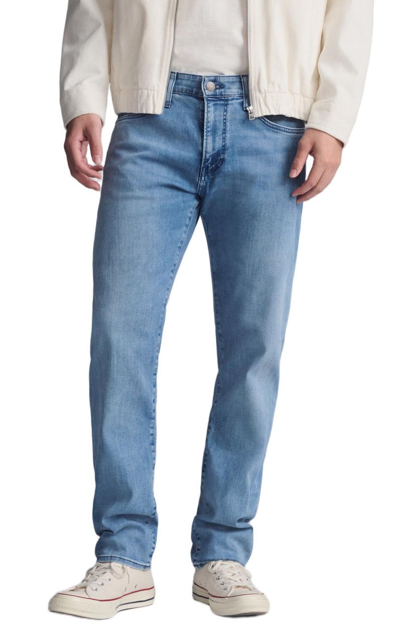 Men's Mavi Jake Slim Leg In Light Tonal Brushed Supermove
