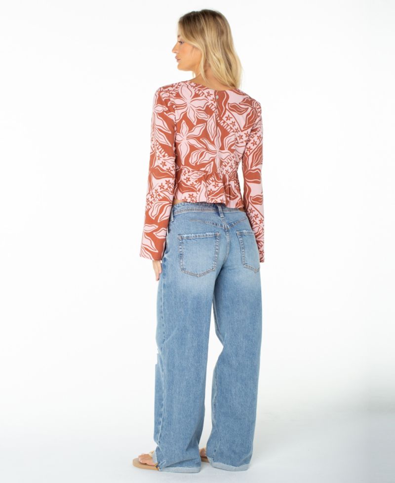 Women's Night Sky Crop Top