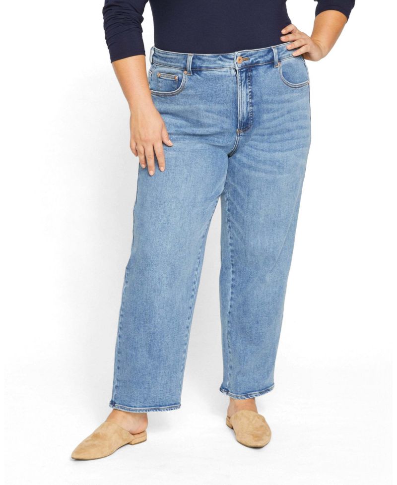 Distressed Варёный Индиго