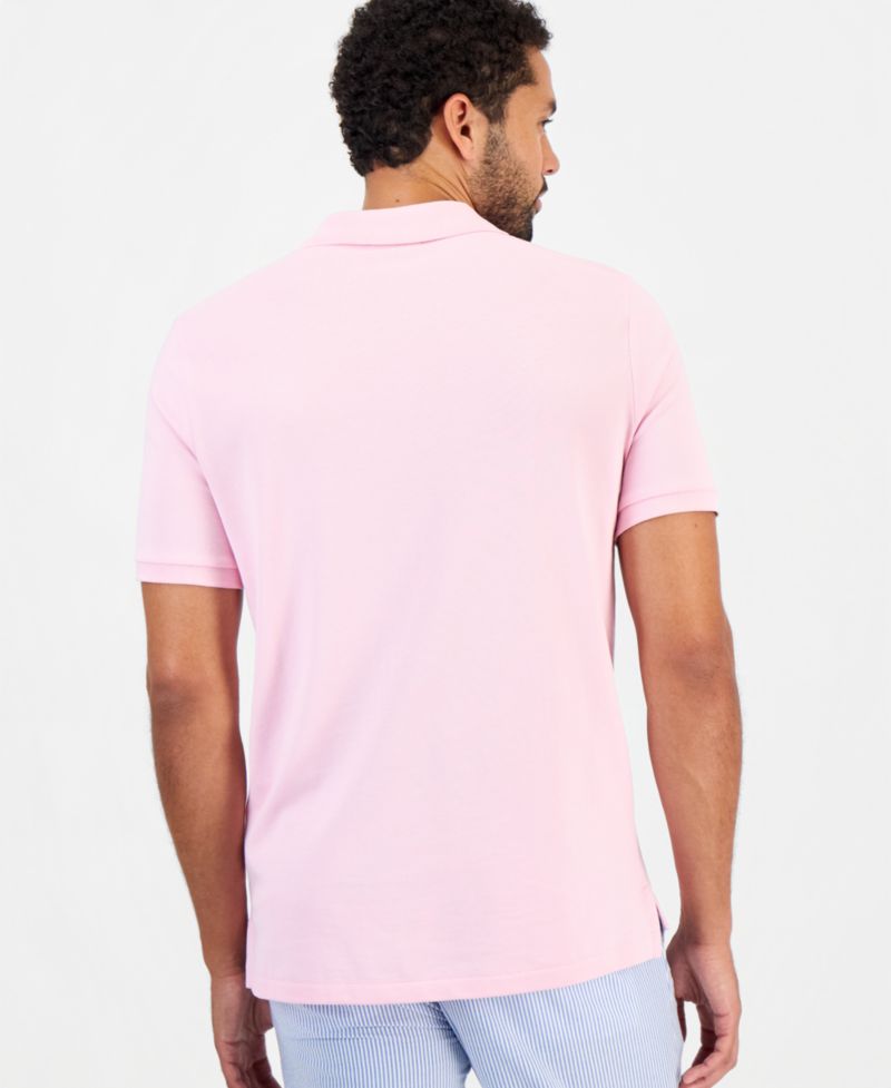 Men's The Iconic Classic-Fit Mesh Polo Shirt