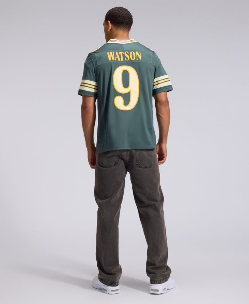 Men's Christian Watson Green Bay Packers 2026 Rivalries Collection Vapor F.U.S.E Stitched Limited Jersey