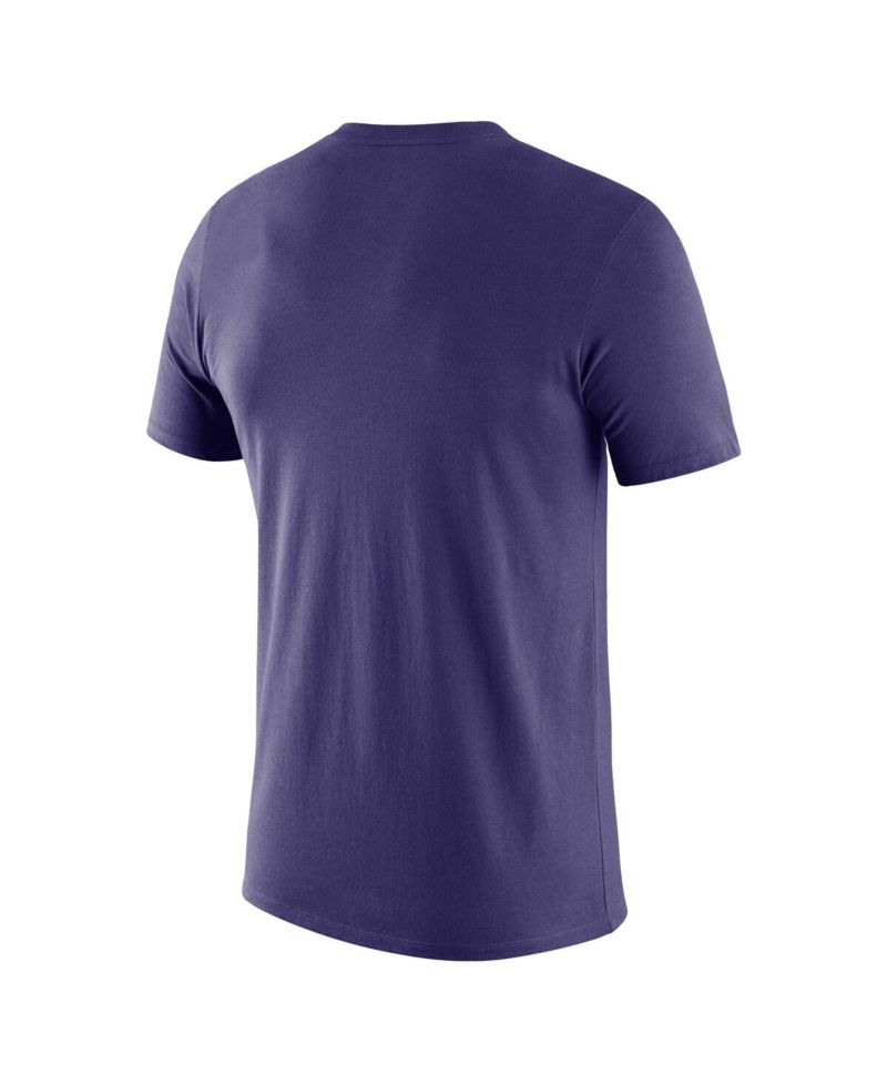 Men's Purple TCU Horned Frogs 2025 Sideline Legend Performance T-Shirt