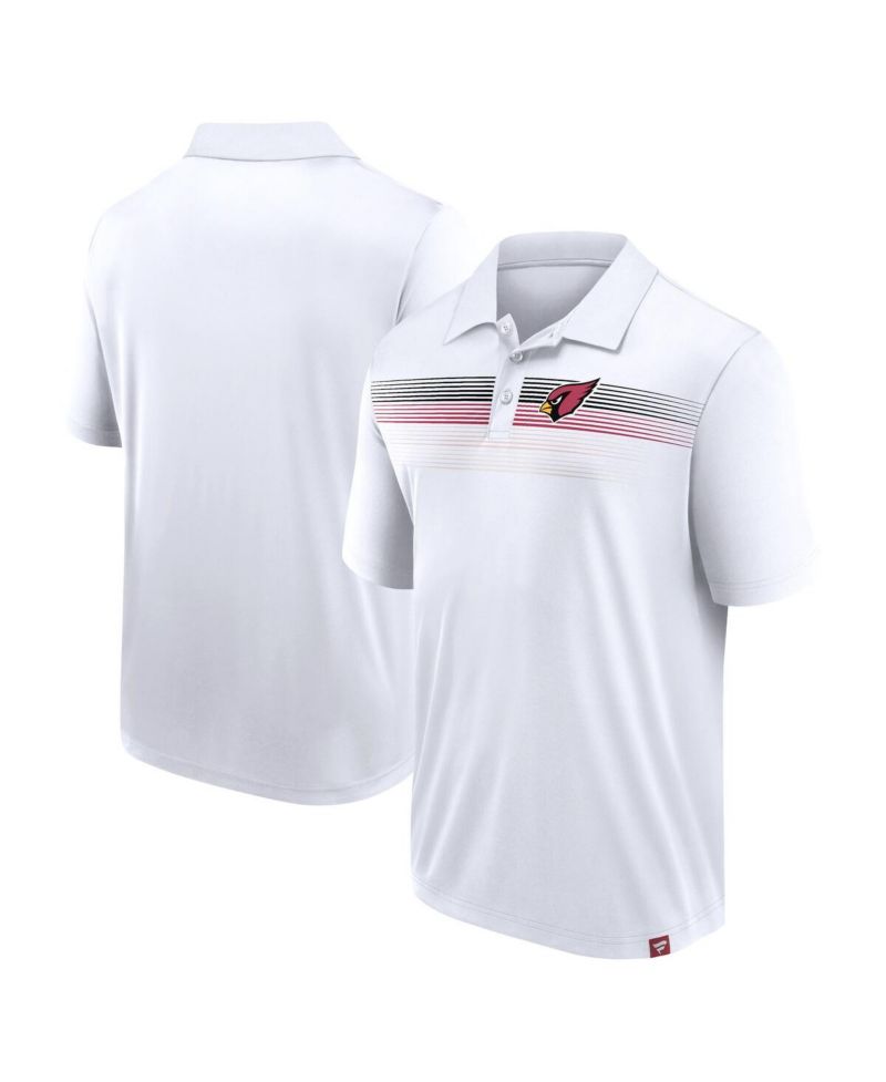 Branded Men's White New York Giants Victory For Us Interlock Polo
