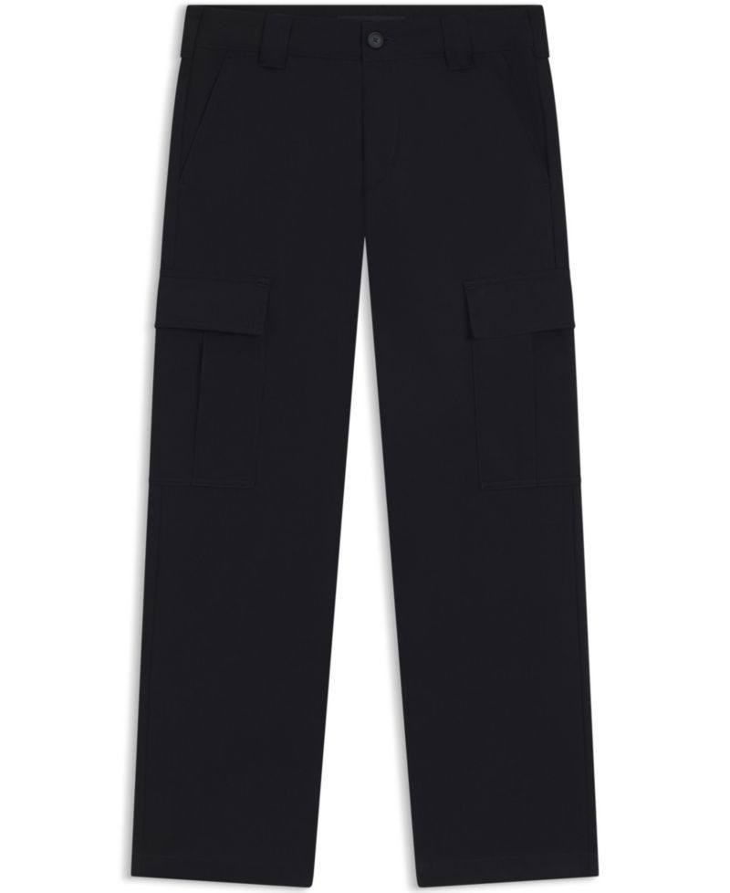 BECKHAM x BOSS Men's Micro-Patterned Cotton Cargo Pants