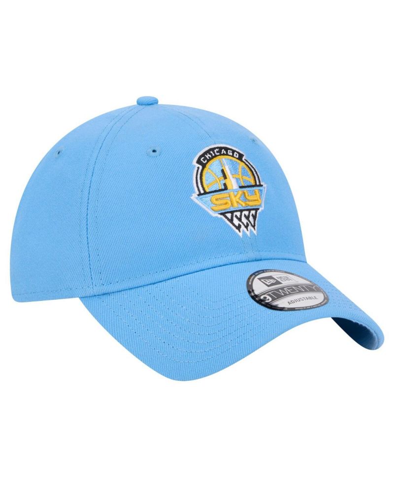 Men's and Women's Sky Blue Chicago Sky Core Logo 9TWENTY Adjustable Hat
