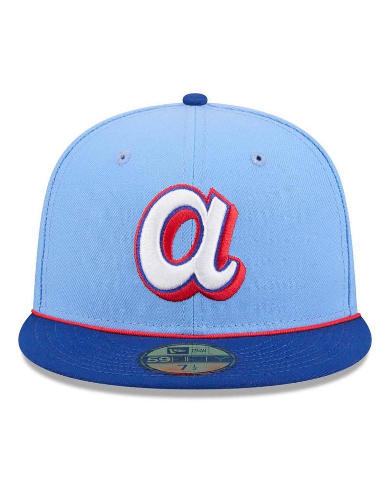 Men's Black Atlanta Braves 2026 City Connect 59FIFTY Fitted Hat