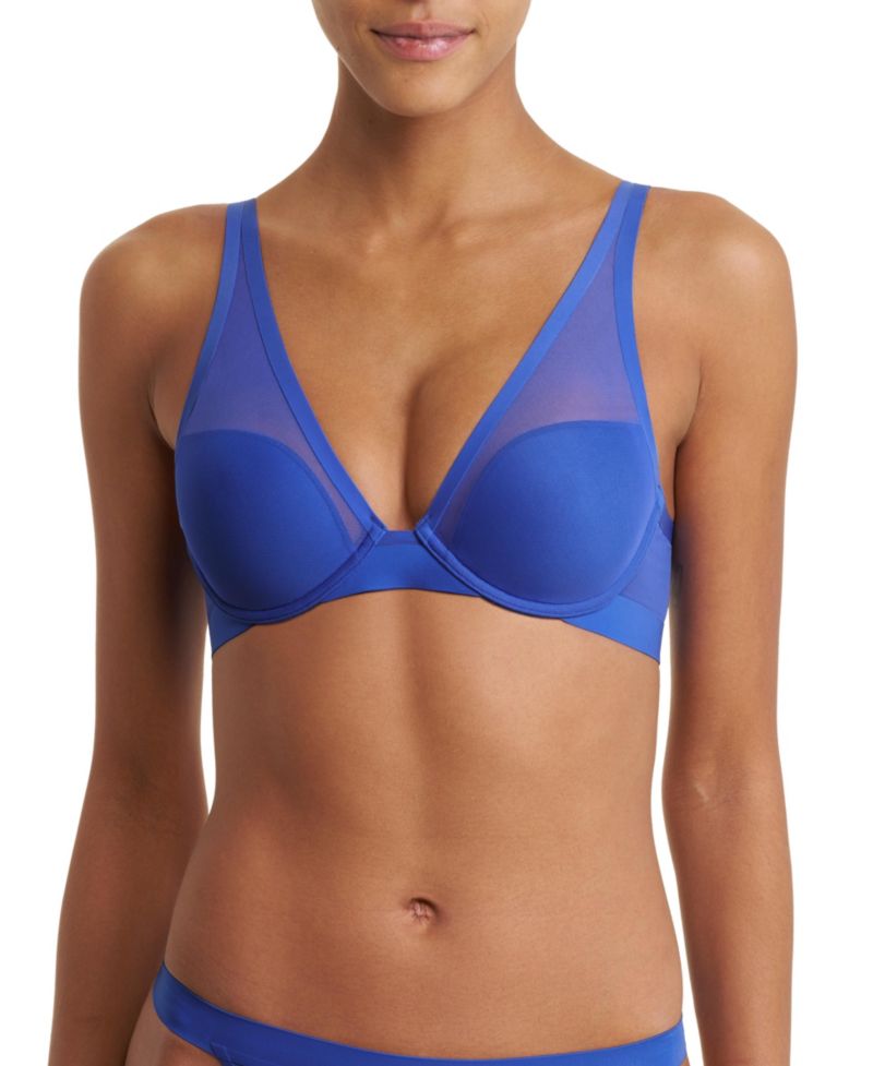 Women's True Zen Mesh Plunge T-Shirt Bra