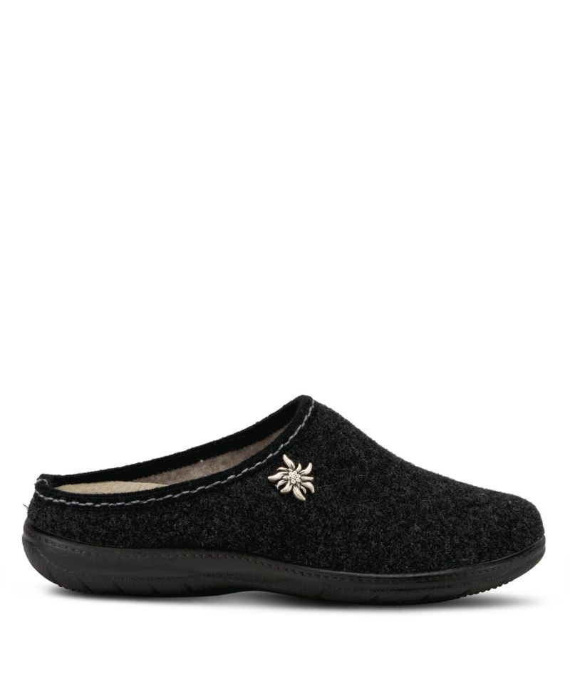 Loralee Women's Closed Back with Rubber Sole