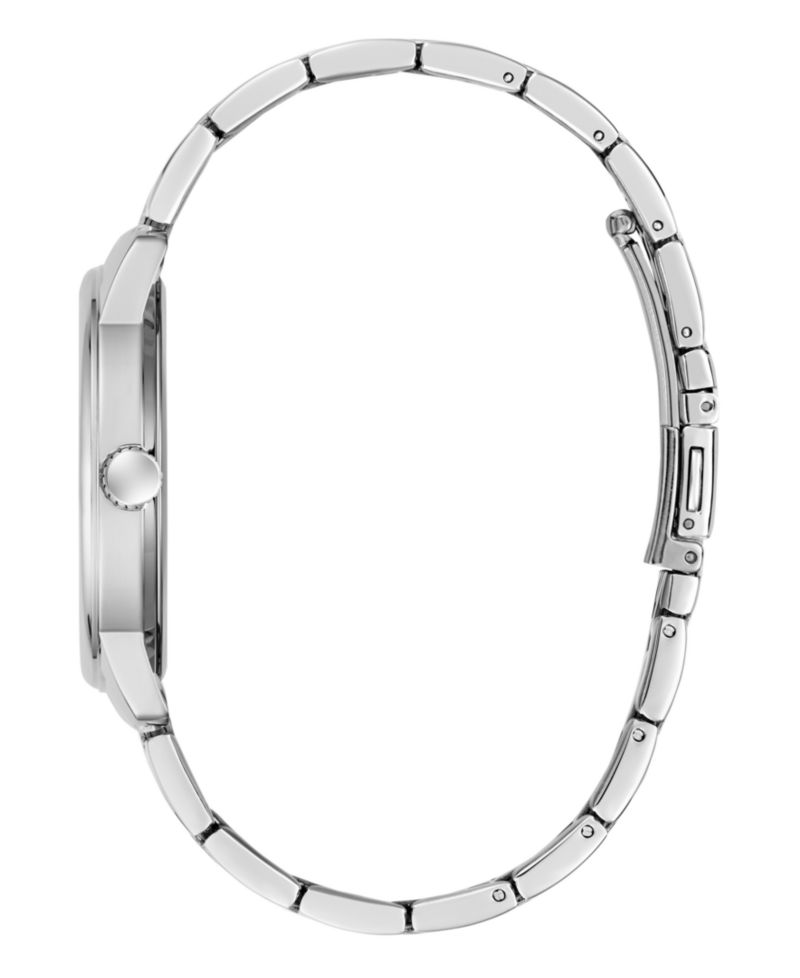 Men's Silver-Tone Analog Watch, 40mm
