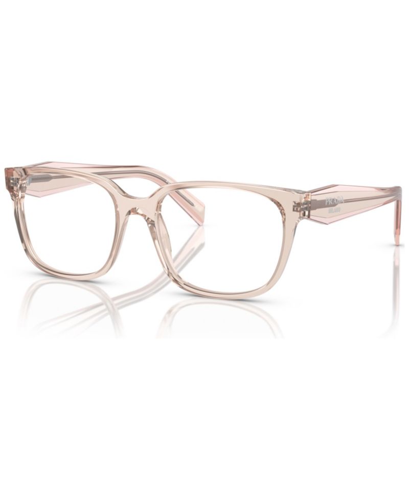 Woman Rectangle Plastic PR 17ZV Eyeglasses
