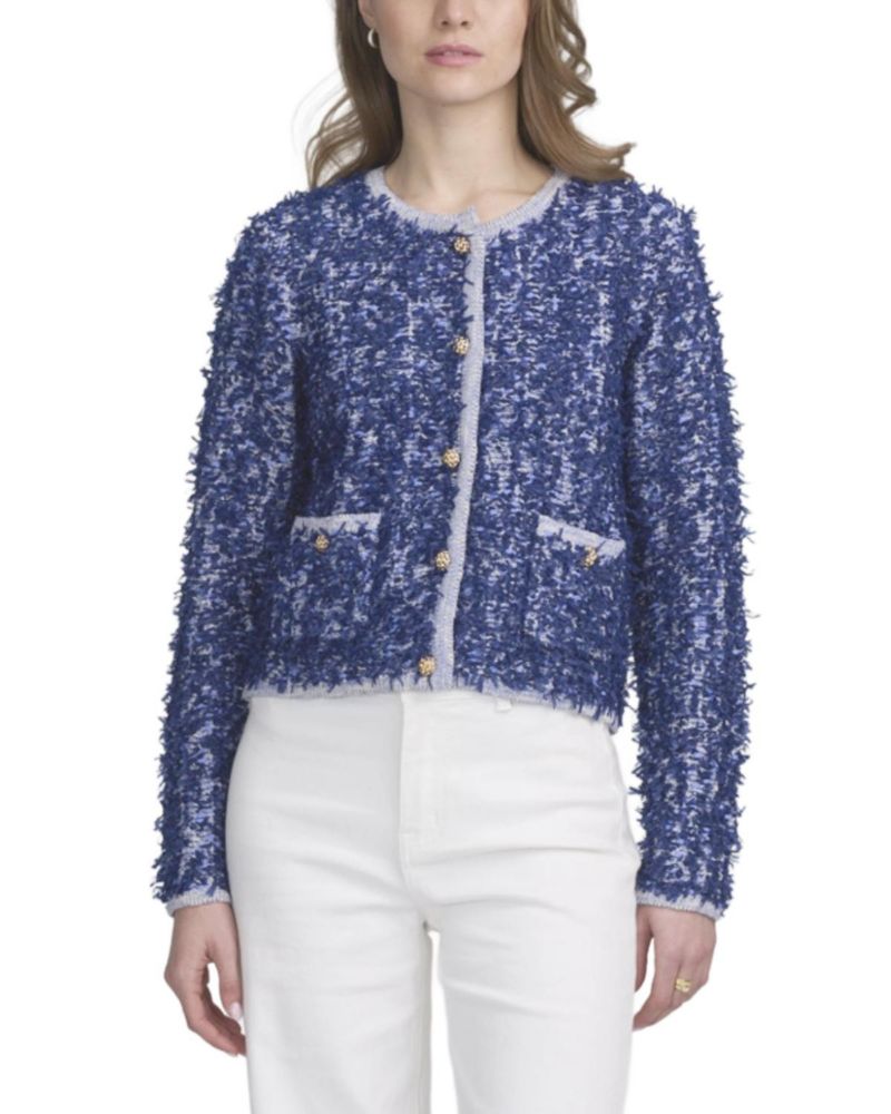 Women's Boucle Cardigan