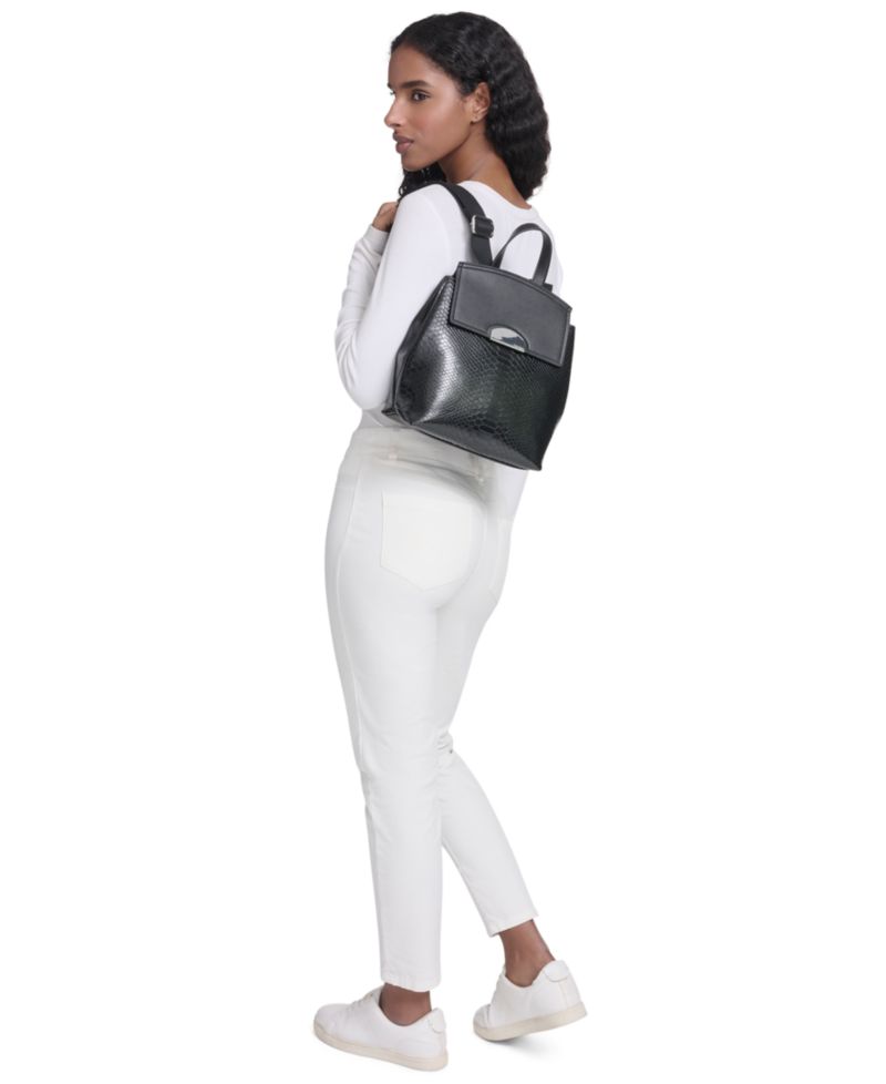 Women's Small Arabella Snake Backpack