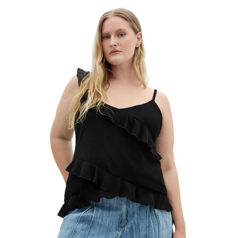 Women's Waverly Frill Top