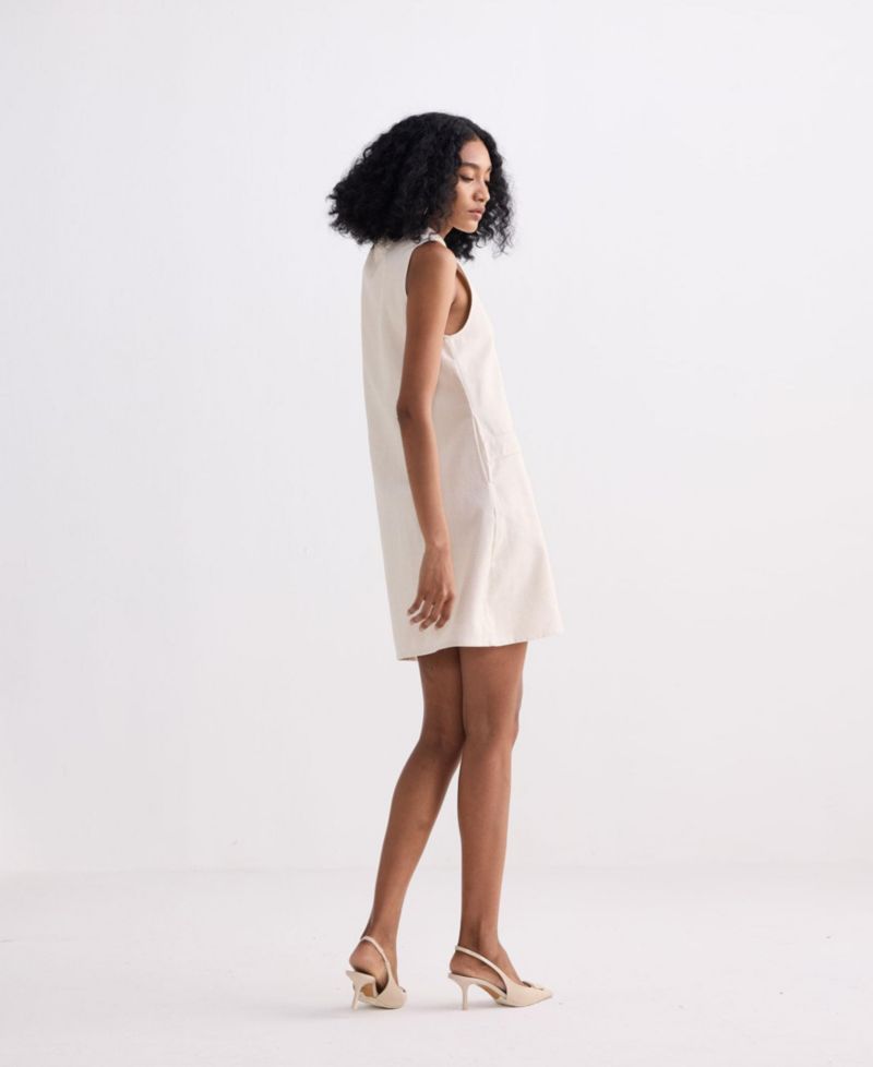 Women's The Cotton Tweed Shift Dress