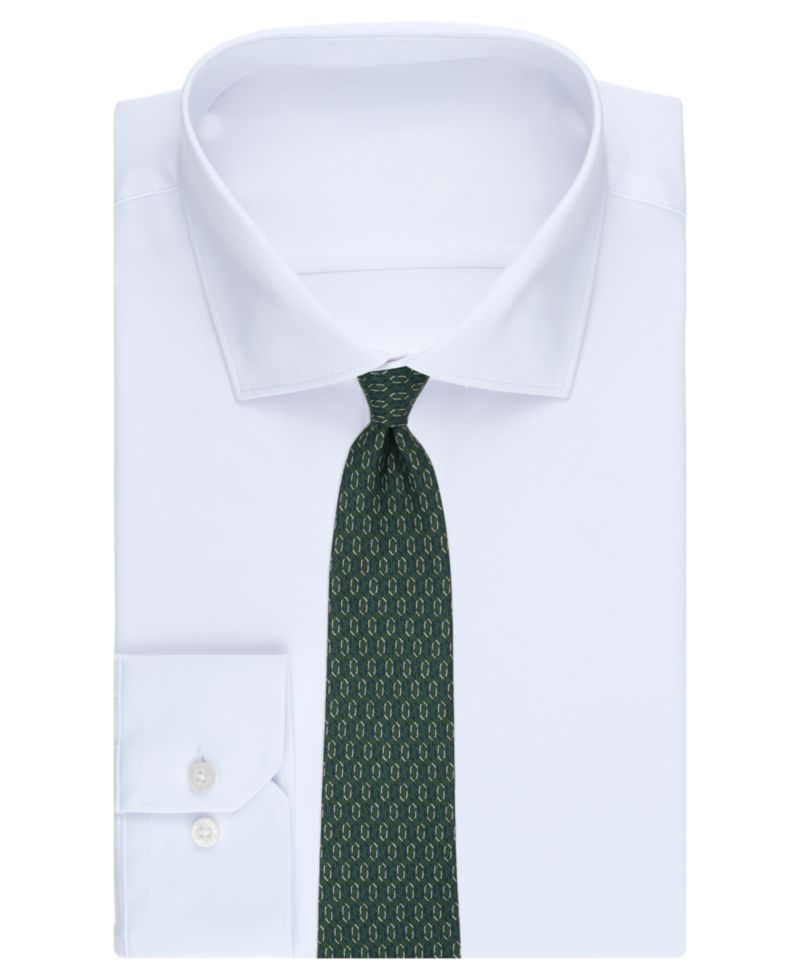 Men's Geometric Classic Tie
