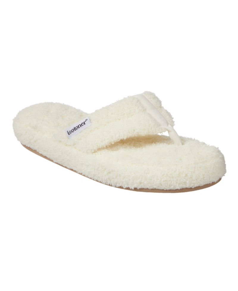 Women's Joey Cozy Plush Thong Slippers