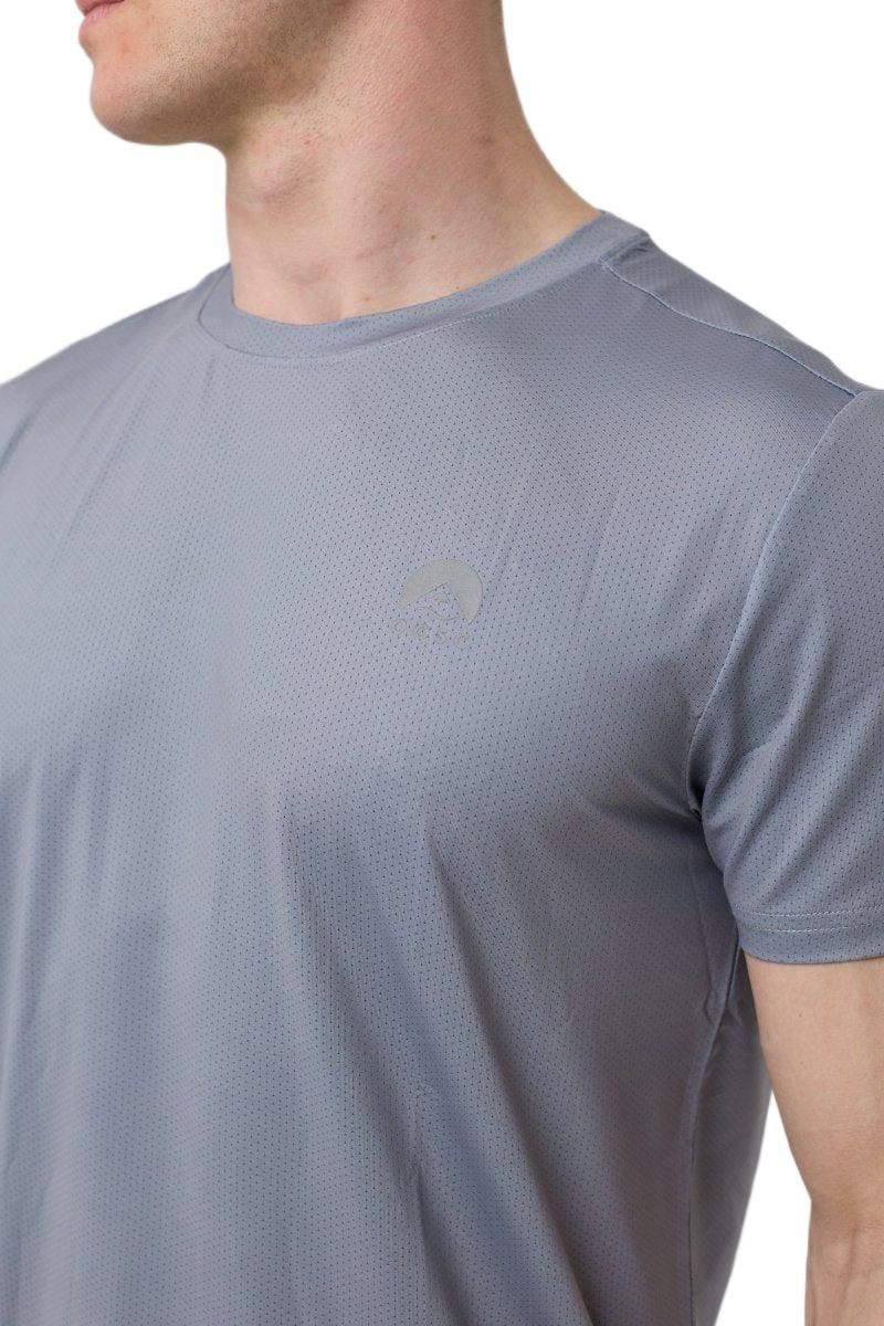 Men's Elite Gym T-Shirt Grey