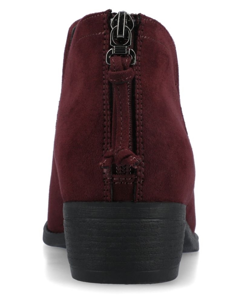 Women's Livvy Side Split Ankle Booties