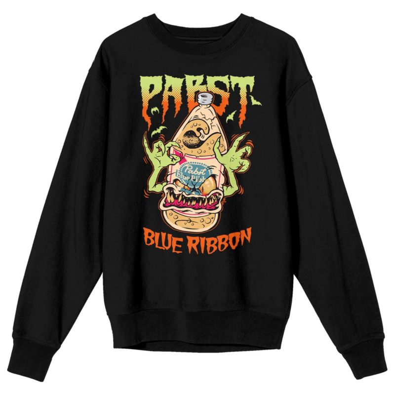 Men's Beer Bottle Monster Sweatshirt