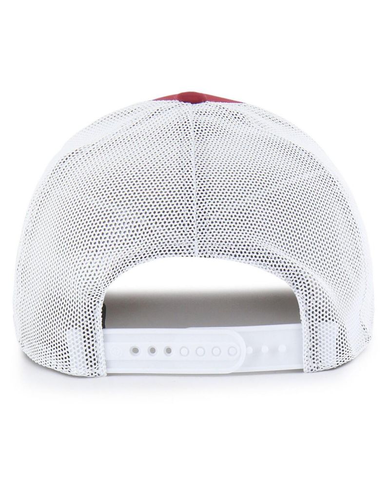 Men's Cardinal Iowa State Cyclones Rangefinder Brrr Trucker Adjustable Hat