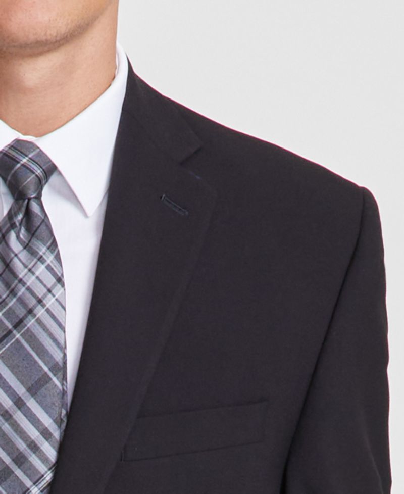 Men's Modern-Fit Solid 2-Piece Suit