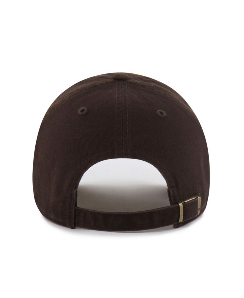 Men's '47 Brown Oregon State Beavers Vault Clean Up Adjustable Hat