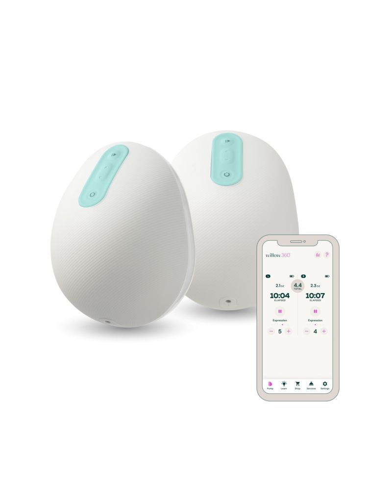 360 Wearable Double Electric Breast Pump - 24mm