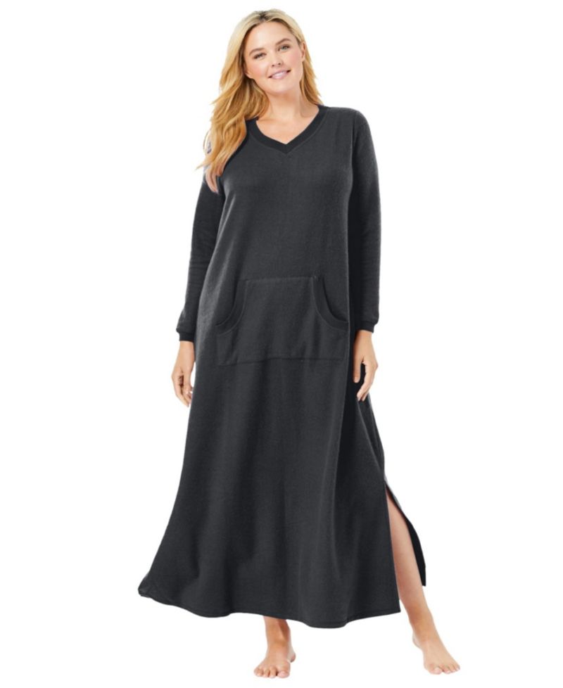 Women's Dreams and Co. Long Sherpa Lounger