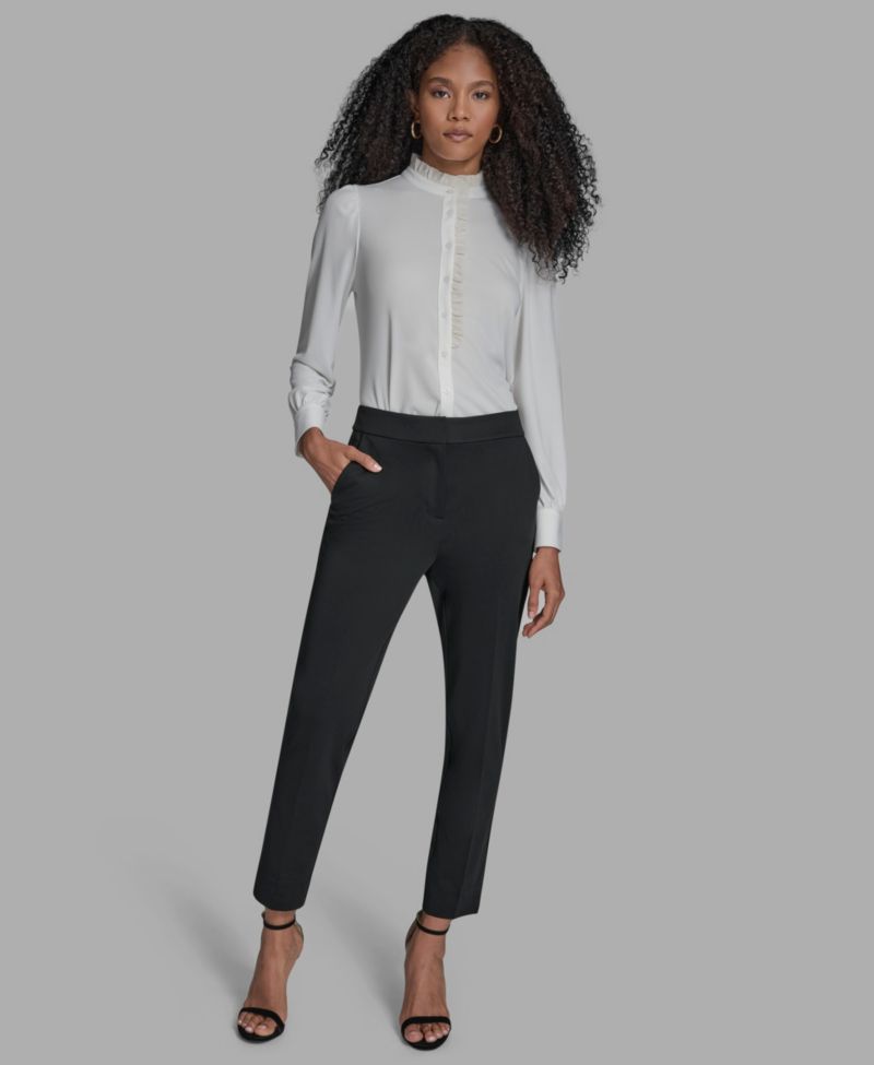 Women's Slim Leg High Rise Pants