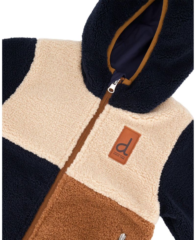 Baby Boys' Reversible Sherpa Water-Resistant Jacket