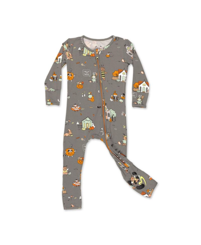 Baby Boys or Baby Girls, Baby Trick or Treaters Convertible Footie