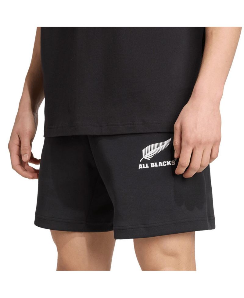 Men's Black New Zealand Rugby Presentation Future Icon Shorts