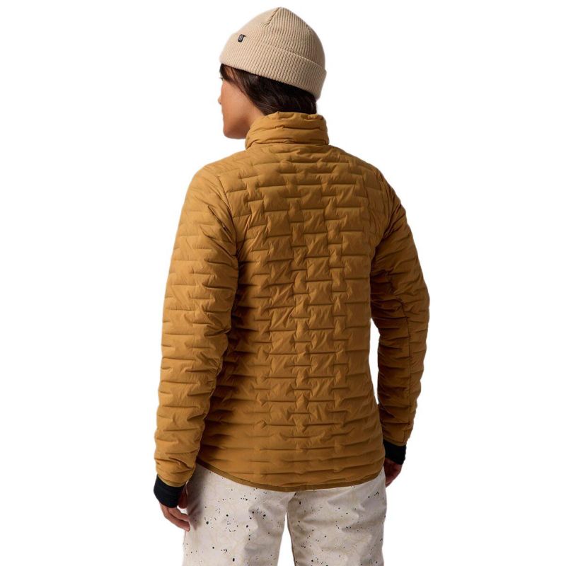 Women's Peale Primaloft Stitch-Free Baffle Stretch Jacket Synthetic Insulation Jackets