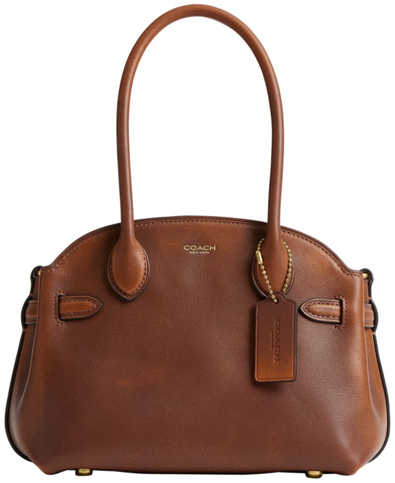 Soft Empire Small Loved Leather Satchel Bag 21