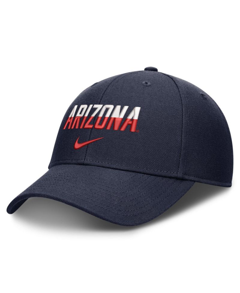 Men's and Women's Navy Arizona Wildcats 2026 On-Field Gameday Rise Adjustable Hat