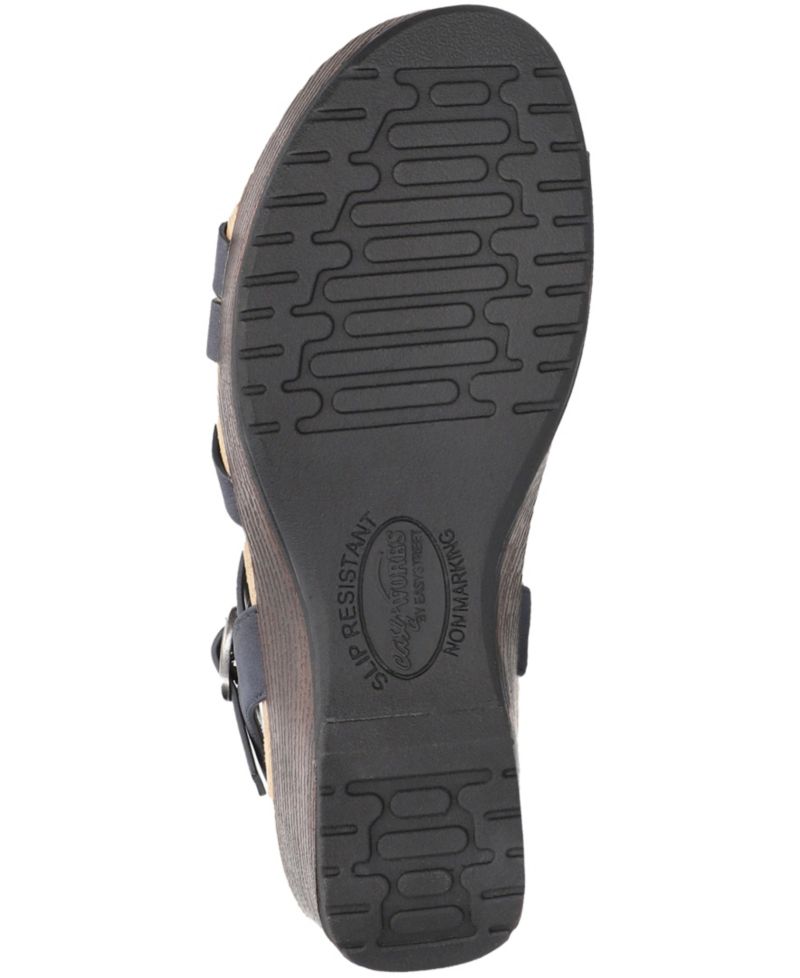 Easy Street Women's Monroe Open Toe Dress Sandals