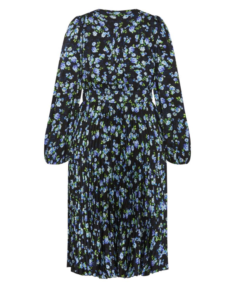 Plus Size Finley Pleat Dress