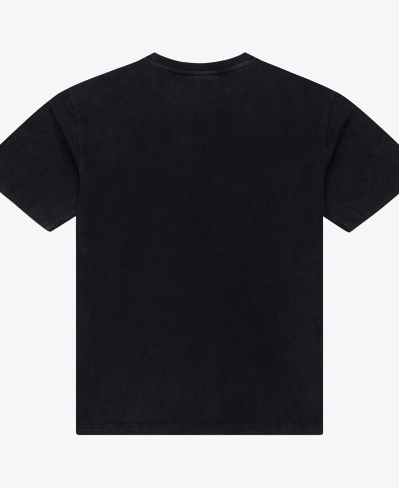 Men's Black Michigan Wolverines Monochrome Icon T-Shirt