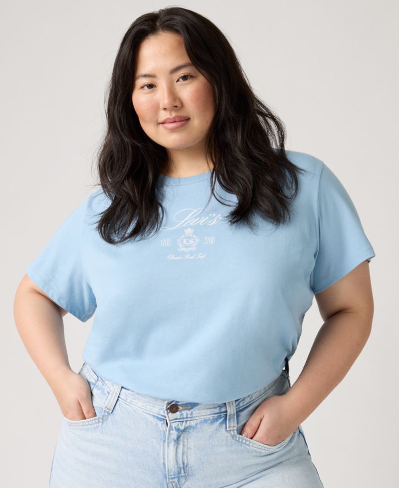 Plus Size Graphic Rickie T-Shirt