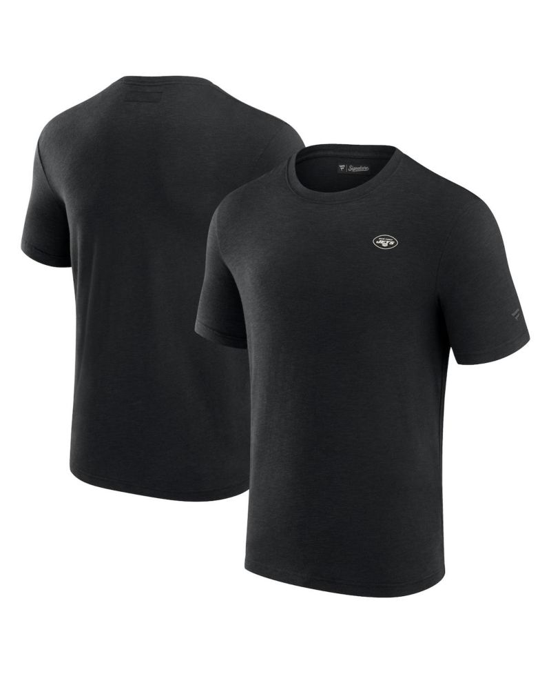 Men's Black New York Jets Modal Short Sleeve T-shirt