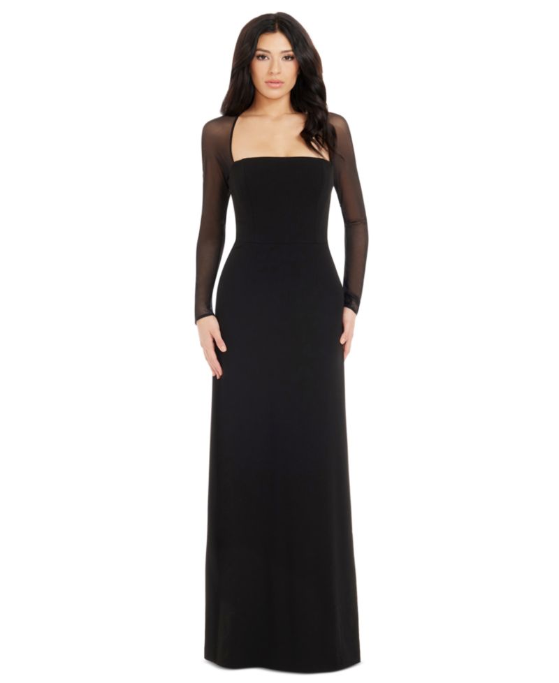 Women's Maxwell Square Neck Dress