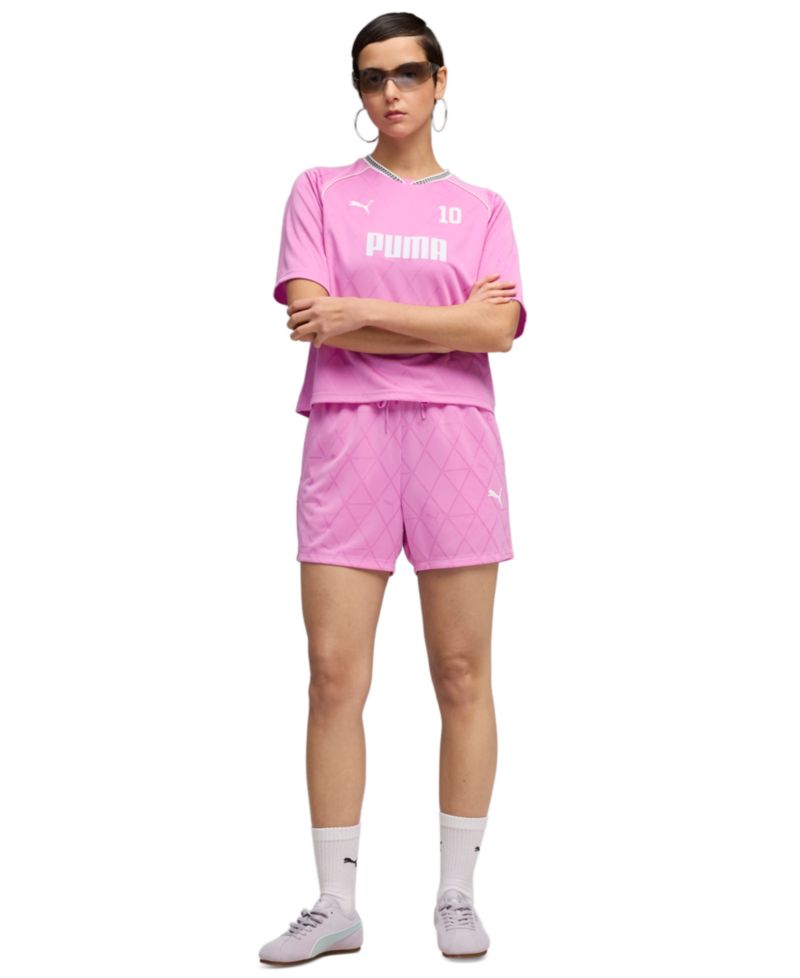 Women's High-Rise Jersey Shorts