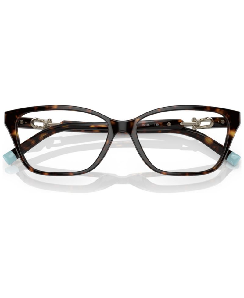 Woman Rectangle Plastic TF2229 Eyeglasses
