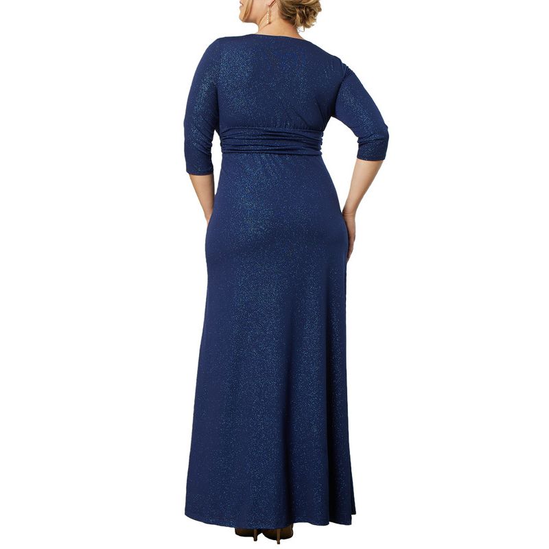 Women's Plus Size Romanced by Moonlight Long Gown