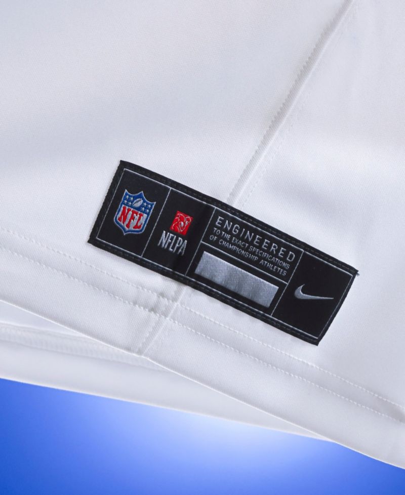 Men's Kyren Williams White Los Angeles Rams Vapor F.U.S.E. Stitched Limited Jersey