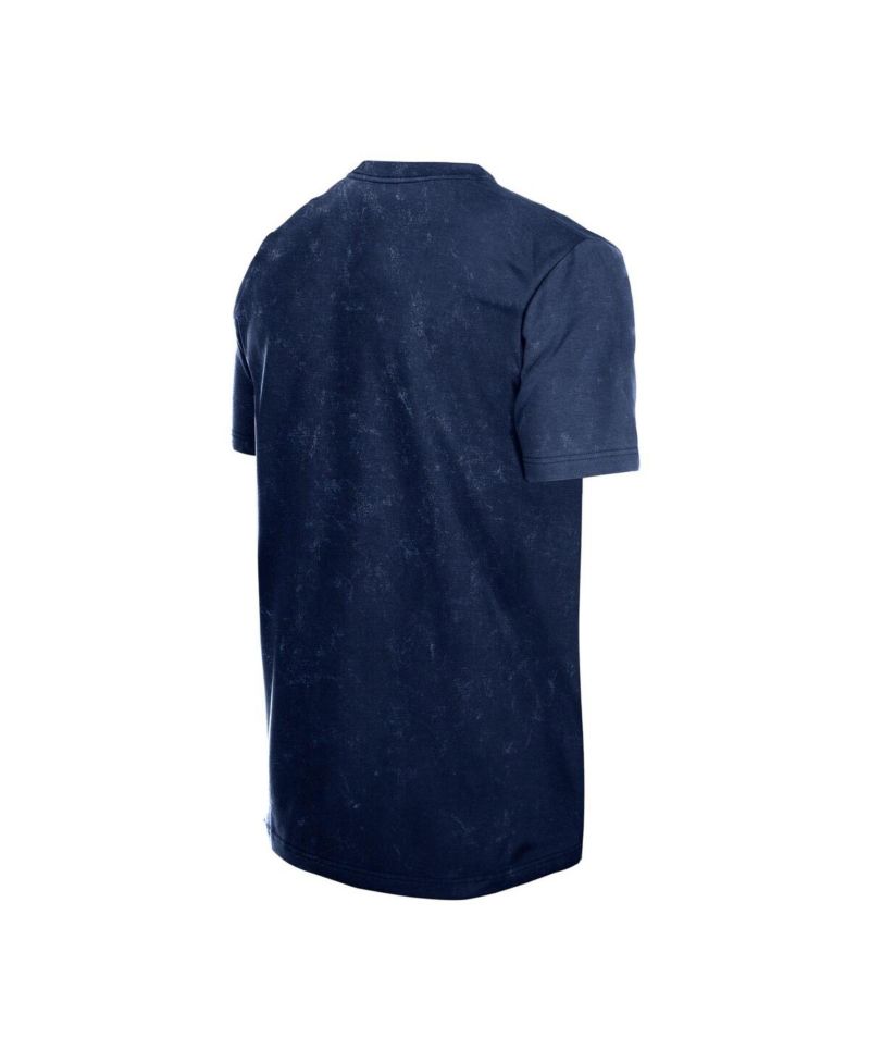 Men's Navy New York Yankees Mineral Wash T-Shirt