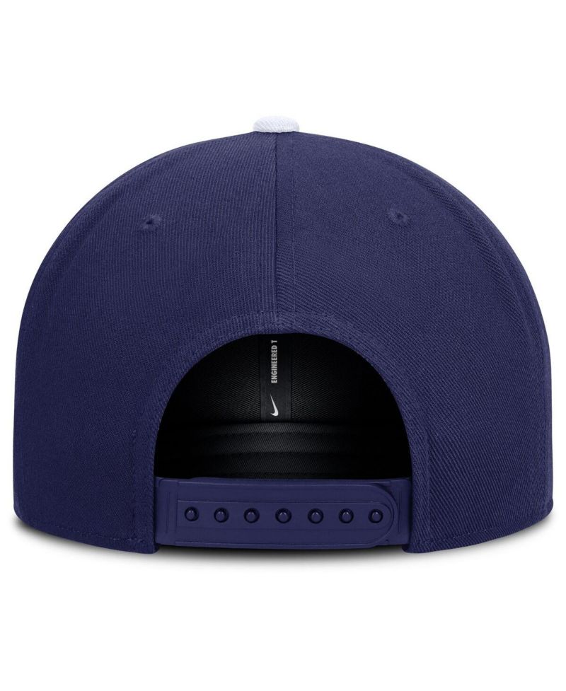 Men's Royal/White Los Angeles Dodgers Primetime Pro Dri-FIT Snapback Hat