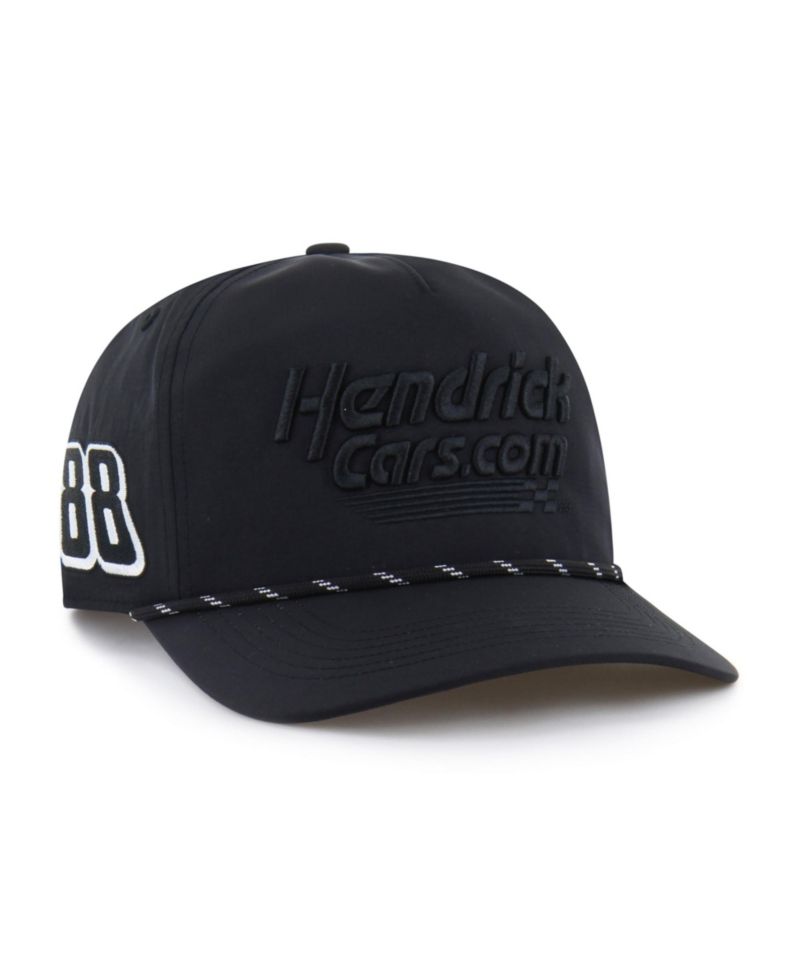 Men's '47 Black Rajah Caruth Driver Hitch Rope brrr&deg; Adjustable Hat