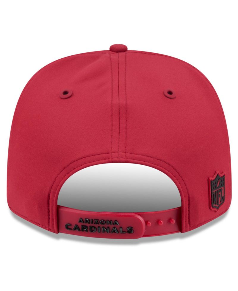 Men's Cardinal Arizona Cardinals 2026 Sideline 9SEVENTY Adjustable Hat