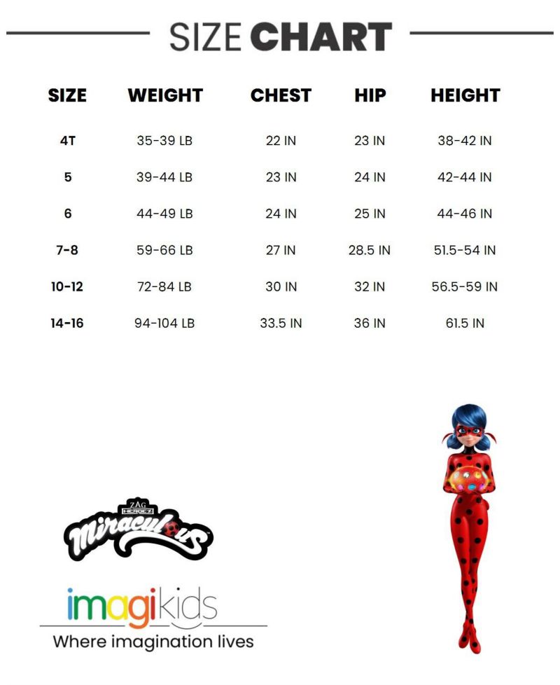 Little Girls Ladybug Zip-Up Hoodie